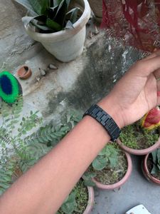 Black Minimalist Watch