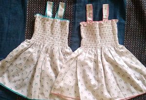 Baby Girls Frock New With Tag Combo