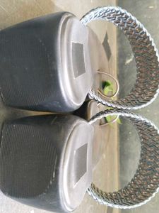 Woven Detail Toe Ring Sandals