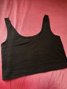 Black Tank Top