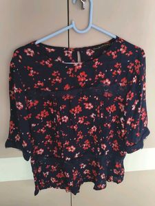 Floral Print Top