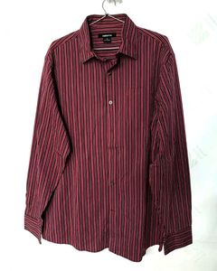 Claiborne Striped Casual Shirt