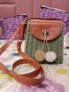 Handcrafted Sling Bag