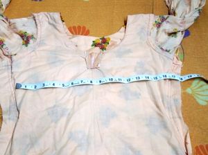 Stitched Kurta With Dupatta