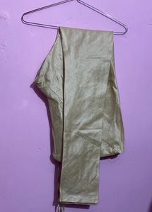 Gold Patterned Kurta