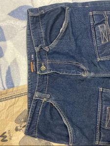 Cargo Denim Jeans