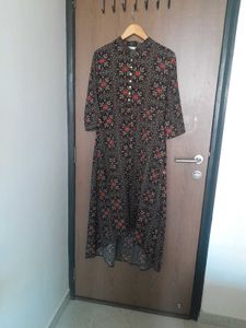 Floral Print Maxi Dress