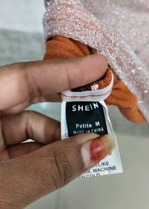 Sparkly Bodycon Mini Dress