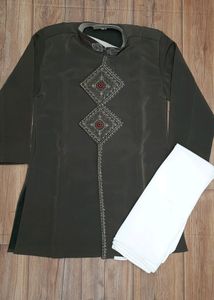 Sherwani With Chudidar Pajama Set 🛍