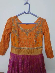 Wedding Gown with Dupatta