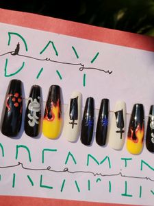 Anime Press On Nails