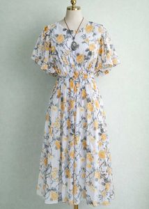 Floral Print Dress