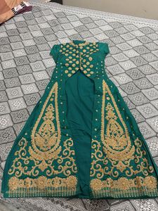 Gown Cum Evening Party Kurta Set