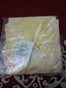 Cute Yellow Kids Pajama Set