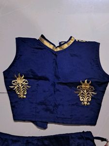 Stitched Lehnga Choli With Dupatta.