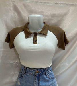 Polo Neck Tee