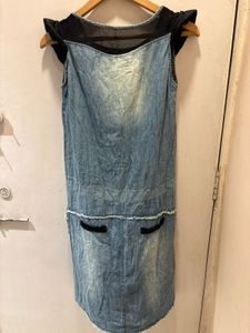 Beautiful Trendy Denim Dress