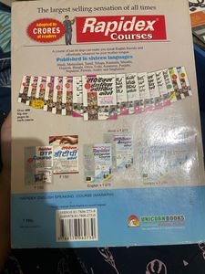 Rapidex English Speaking Book