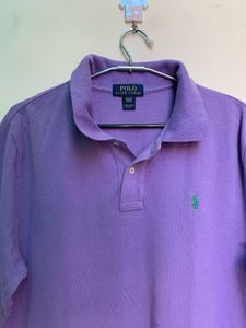 Ralph Lauren Purple Polo