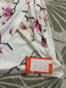 Floral Print Midi Dress