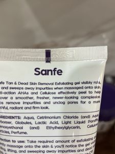 Big Pack - Sanfe Tan Removal Gel