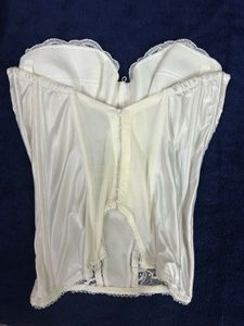 White Corset Top
