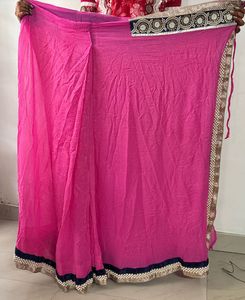 🆕Ready to Wear Heavy Designer Saree &amp; Blouse