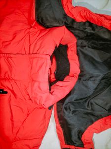 Heavy Red Padded Jacket