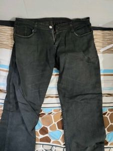 Black Denim Jeans