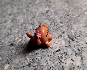 Dog Clay Charm