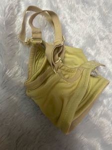 Comfortable Yellow Bra