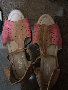 Liberty T-Strap Sandals