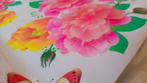7D Flower Wall Decor