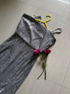 Silver EMILY GOWN