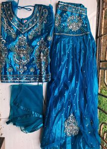 Heavy Worked LEHENGA CHOLI