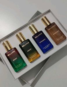 Bellavita Megical Scent Eau De Perfume 80 Ml 4 Uni