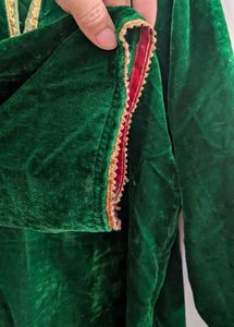 Velvet Kurta