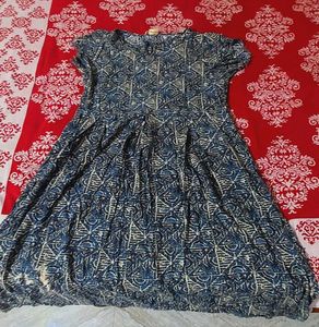 2 Purple Tie-Dye Dress