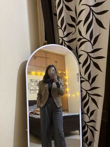 Park Avenue Vintage Style Woolen Blazer