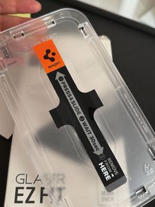 Spigen tempered glass- 14 pro max
