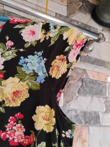 Floral Mini Dress