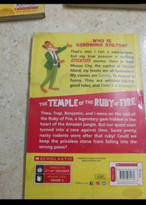 Geronimo Stilton Book Collection