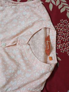 Floral Sleeveless Top