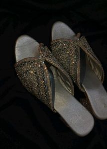 Sparkling Embellished Heels