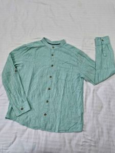 Casual Mint Green Shirt 11-12y