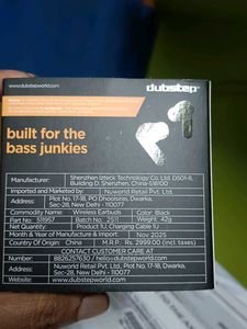 Dubstep Buzz X9 Wireless Earbuds