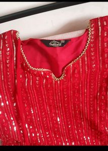 Loot Offer 599/-/-New Bridal Garara Full Set