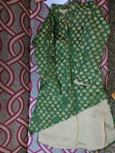 Stylish Blue Kurta Set