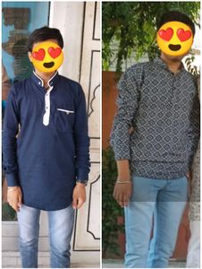 2 Men kurta + Gift 🎁
