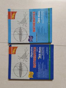 JEE Main Objective Mathematics Books
